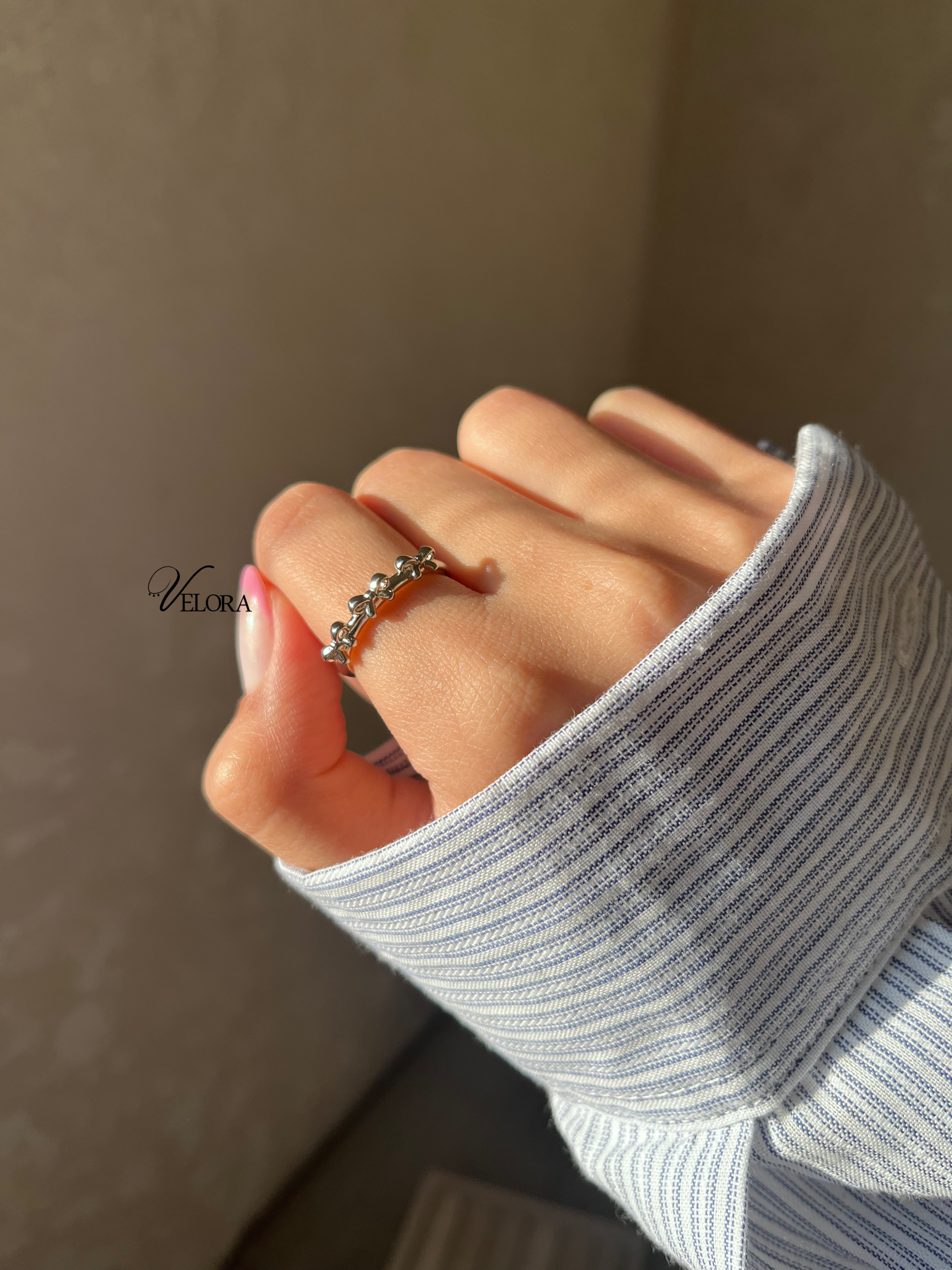 انگشتر پاپیونی 🎀