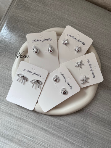 گوشواره دفرمه سری سیلور
