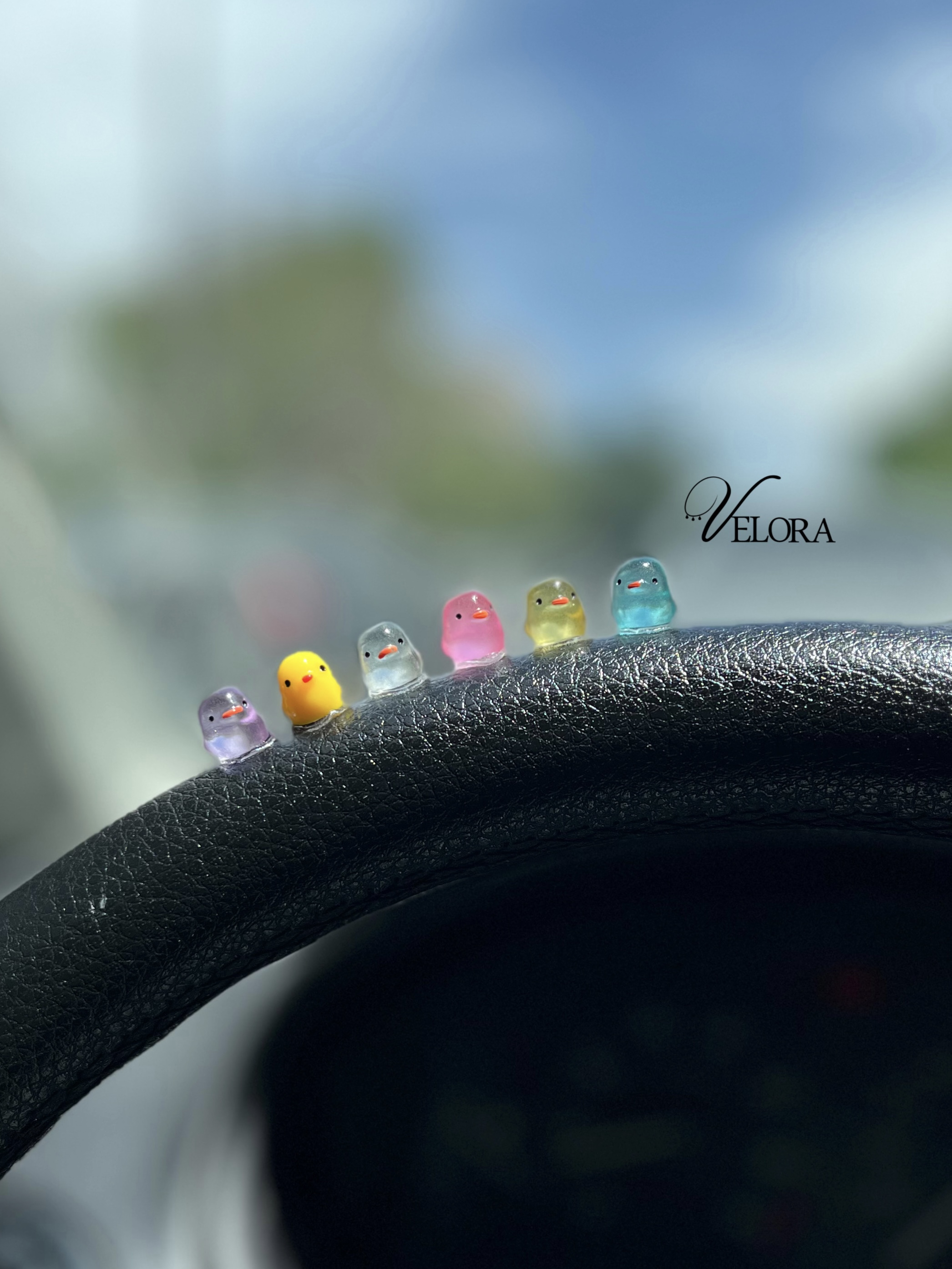 فیگور و شبتاب جوجه مینی 🐤
