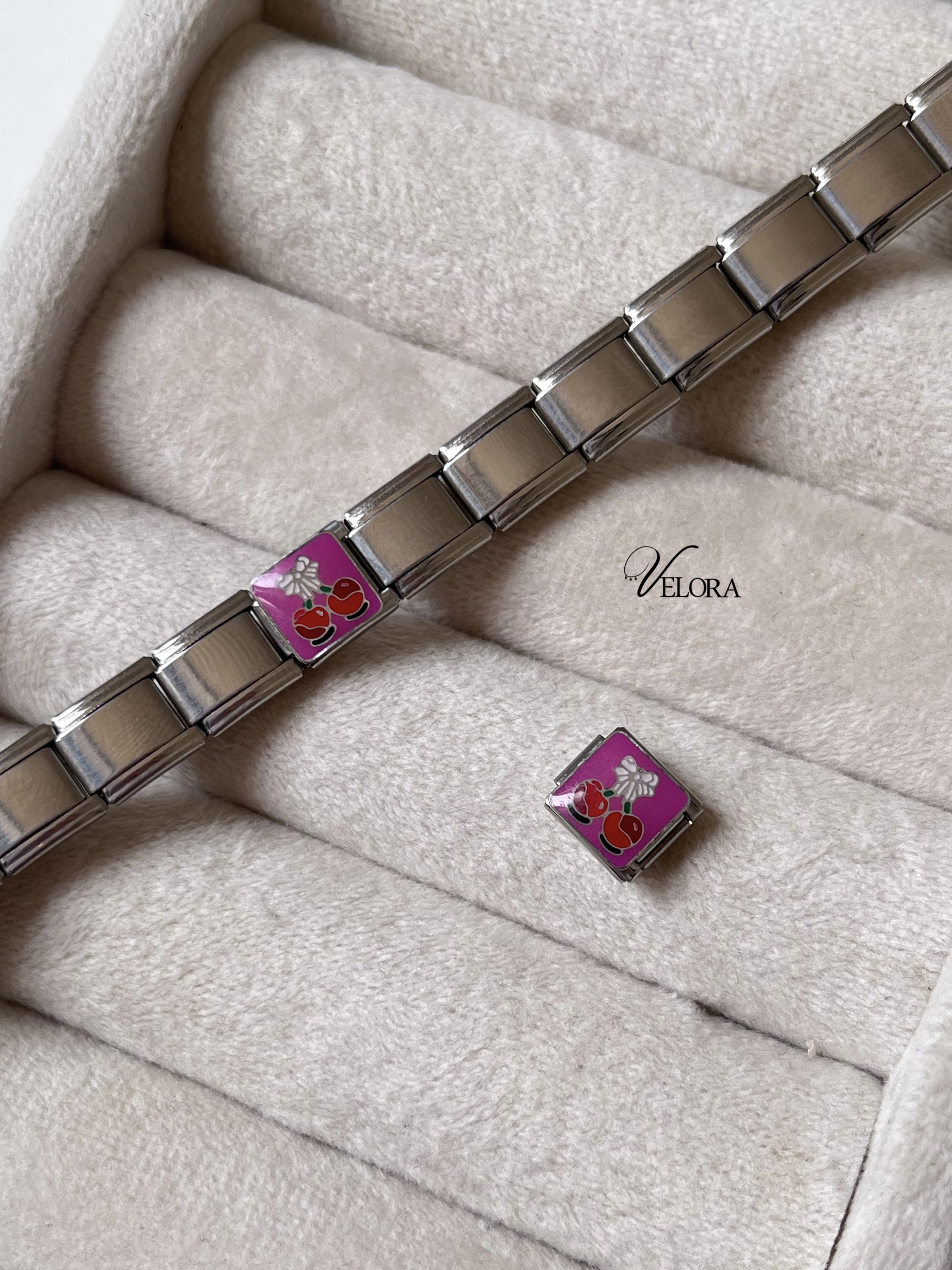 چارم ایتالیایی چری پاپیون 🎀