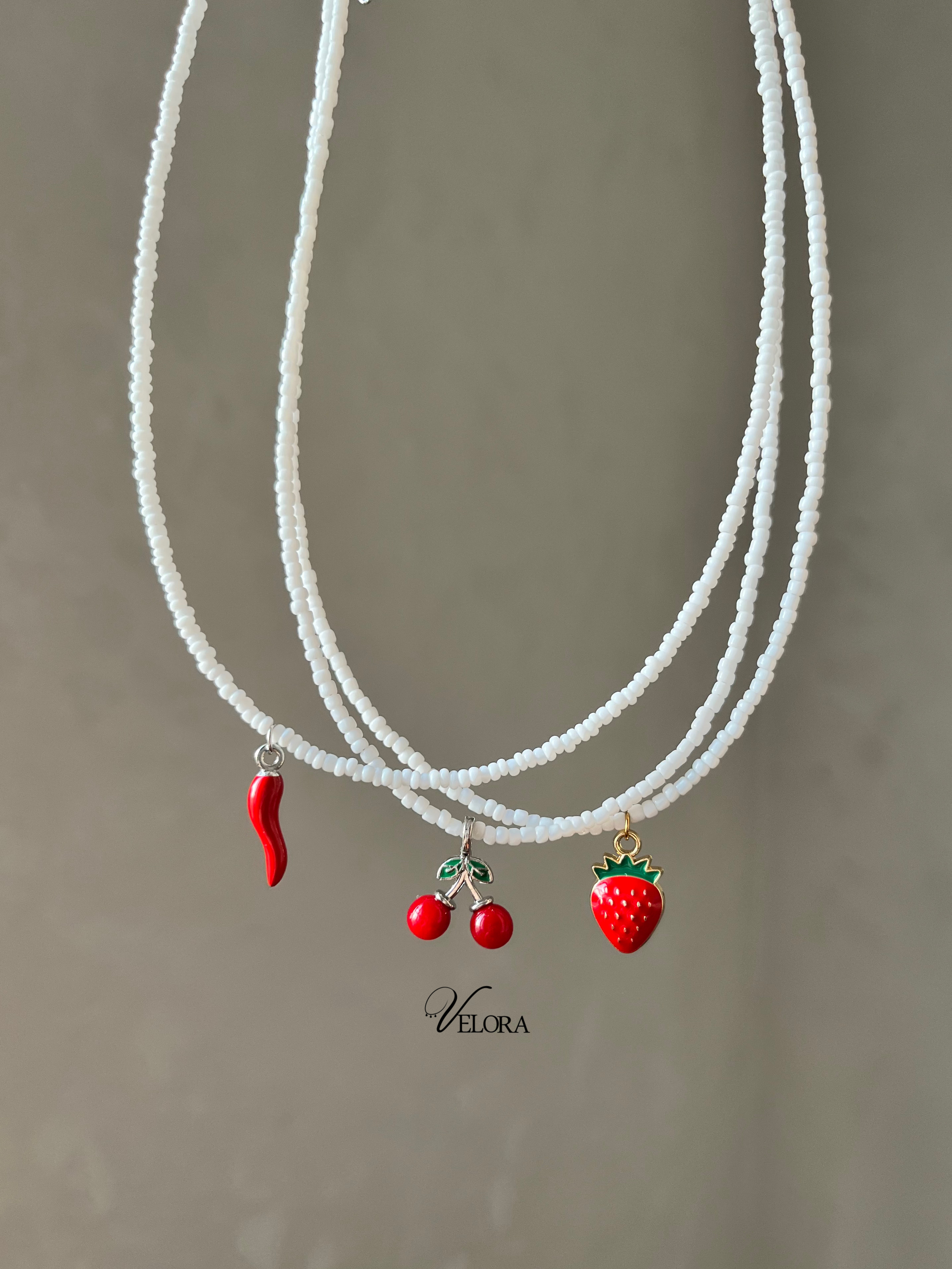 گردنبند پلاک میوه 🍒