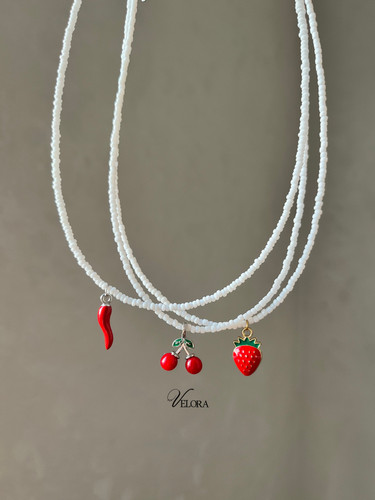 گردنبند پلاک میوه 🍒
