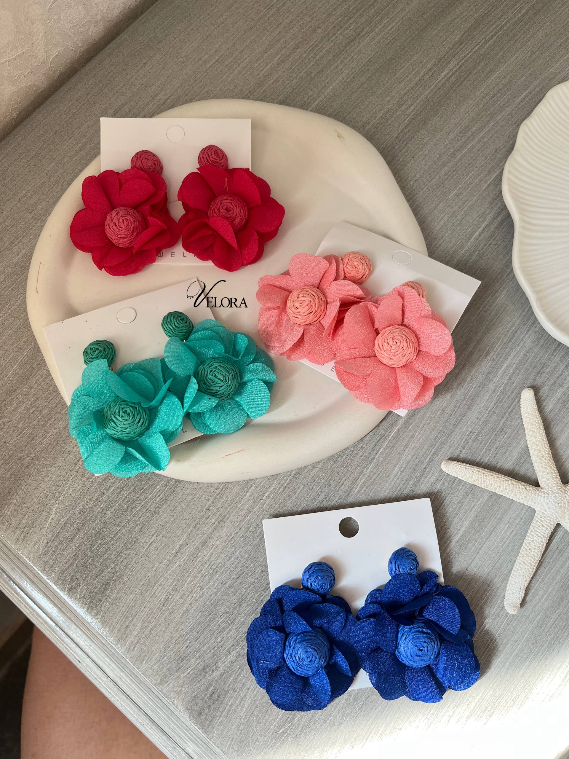 گوشواره گل پری 🌸