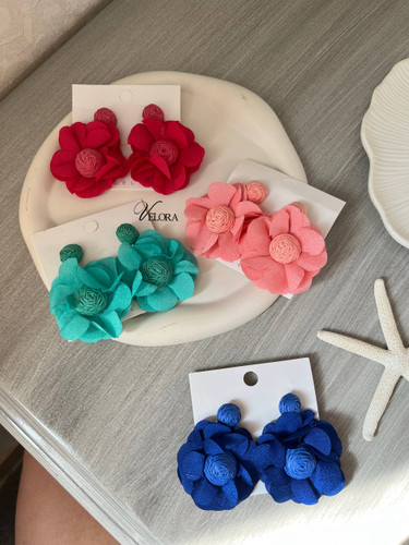 گوشواره گل پری 🌸