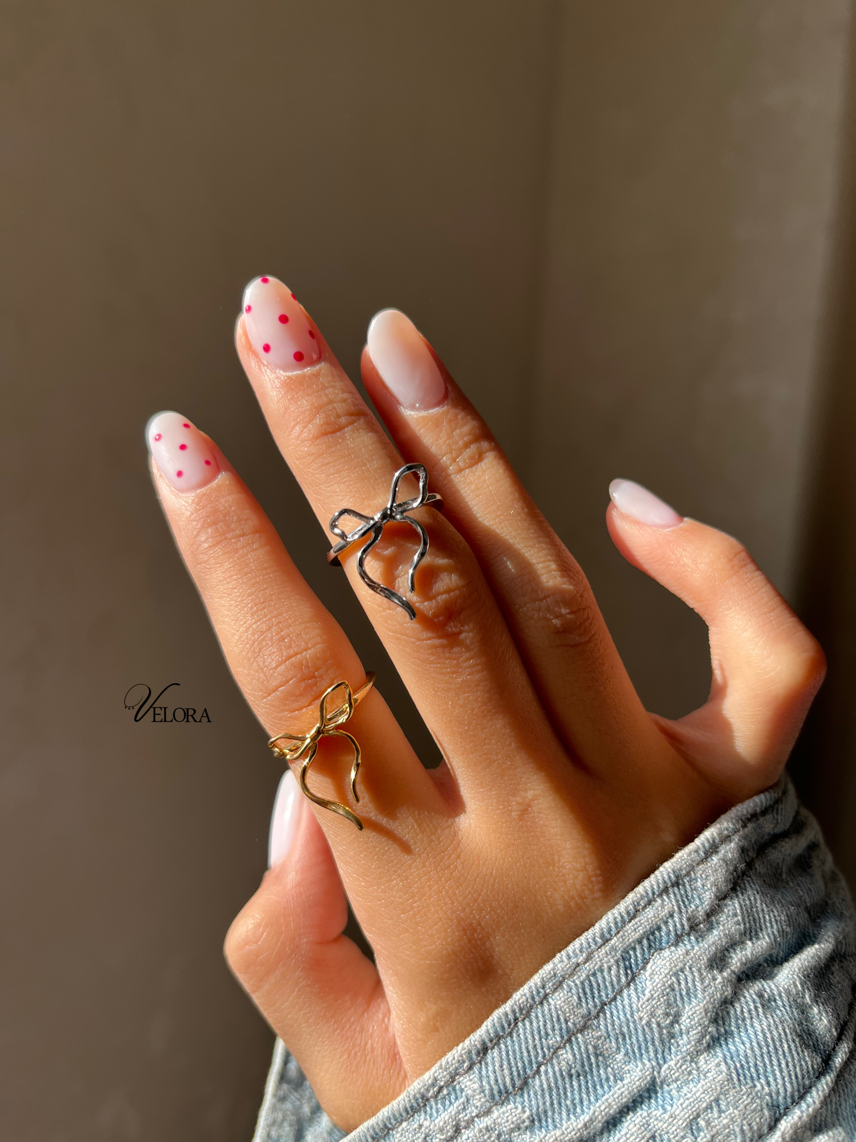 انگشتر پاپیونی 🎀