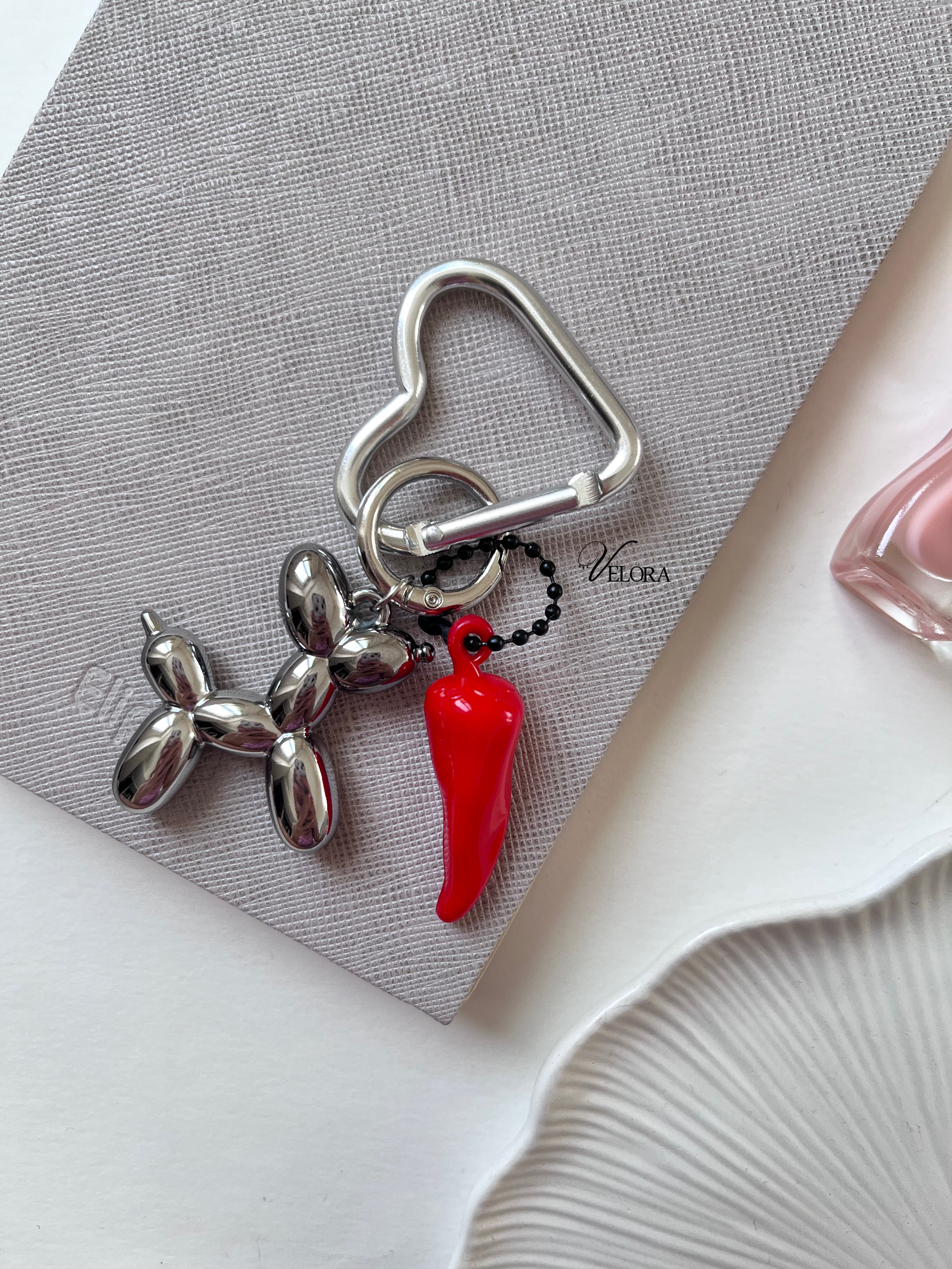 چارم و آویز فلفل 🌶️