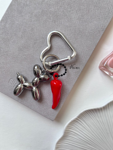 چارم و آویز فلفل 🌶️