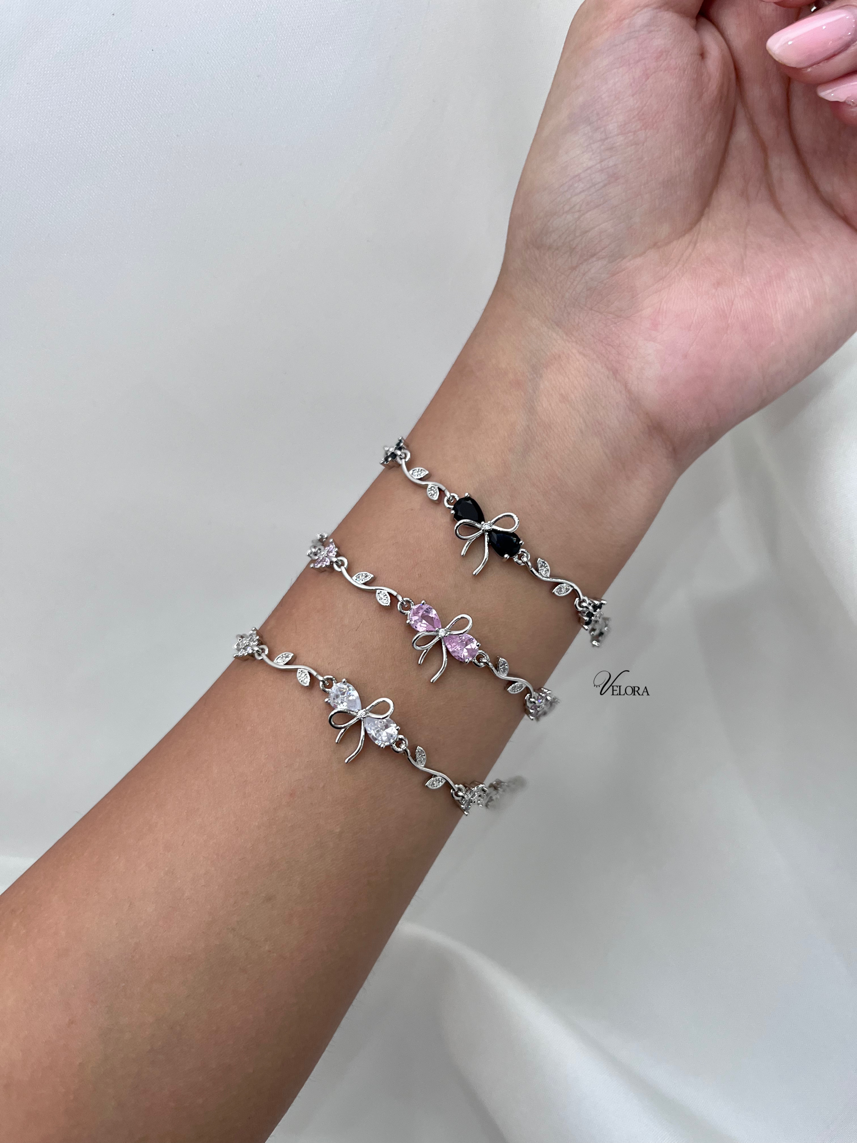 دستبند پاپیون پرنسسی 🎀