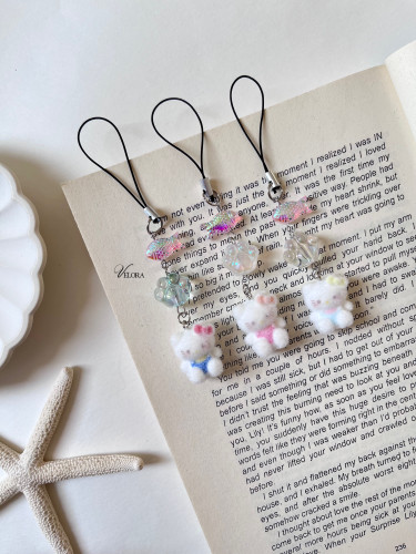 فونچارم و آویز کیتی 🎀