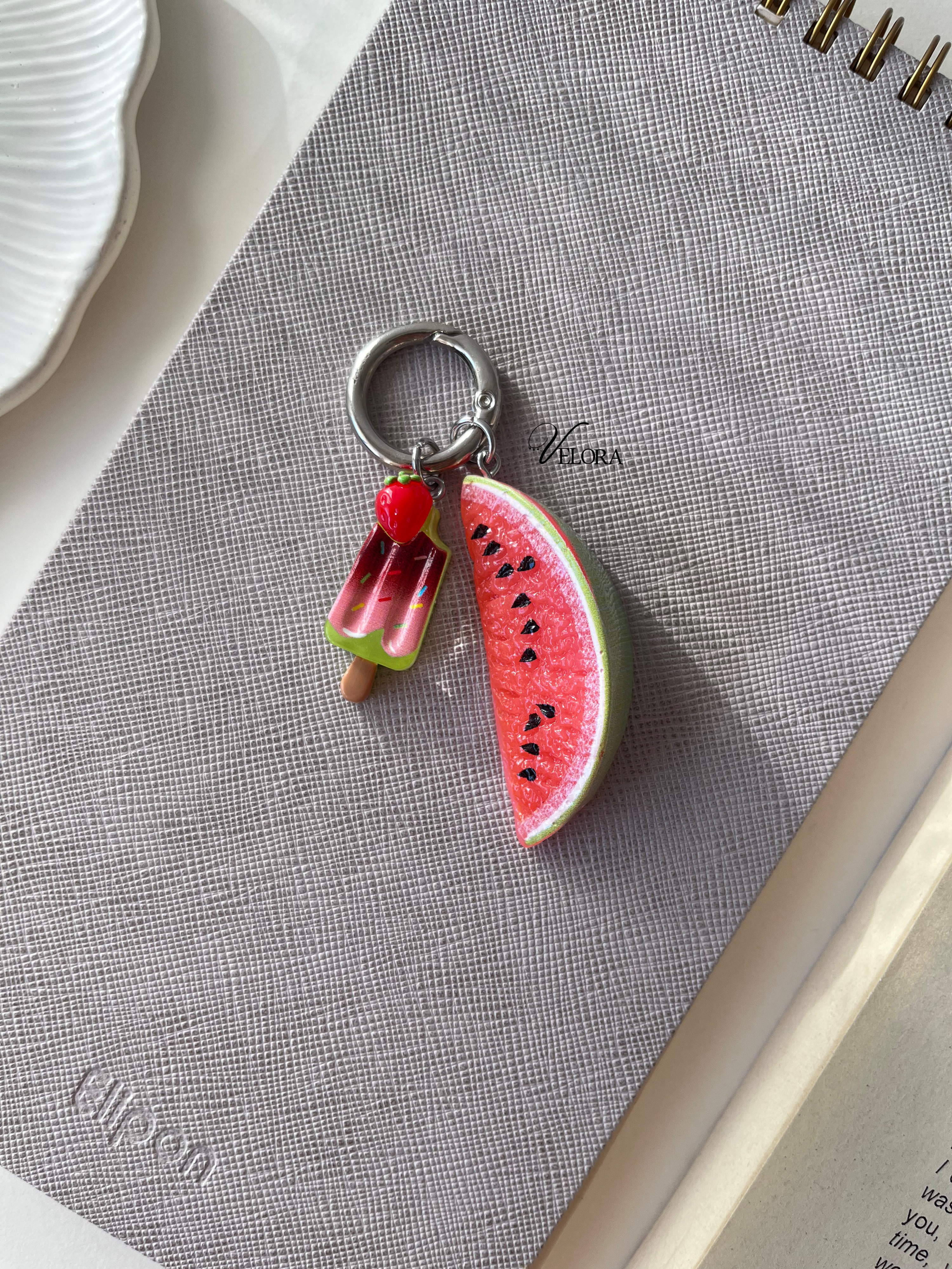 چارم و آویز هندونه 🍉