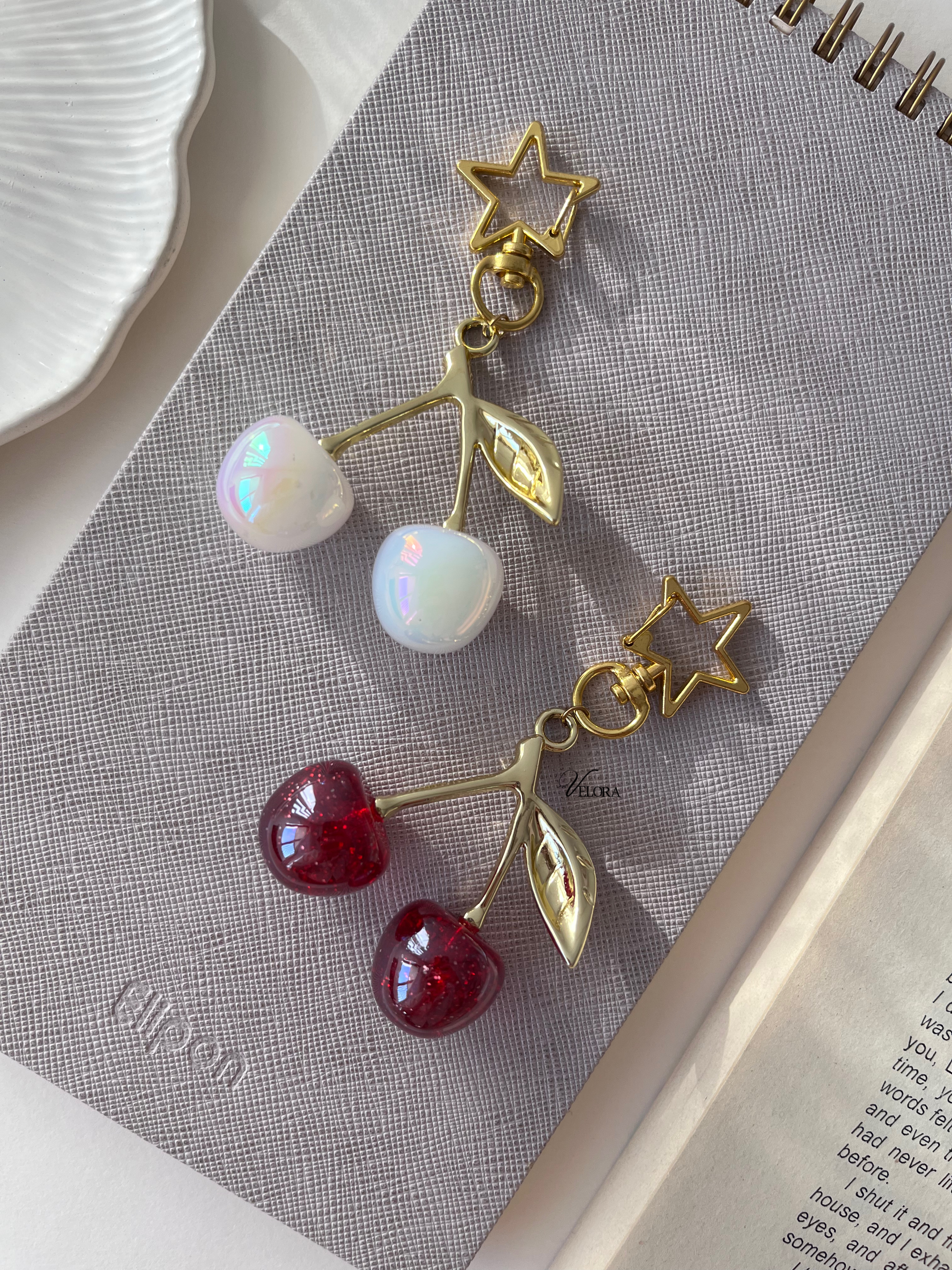 چارم بگ و آویز گیلاس 🍒
