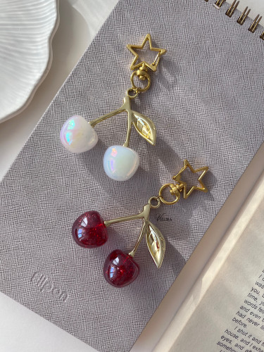 چارم بگ و آویز گیلاس 🍒